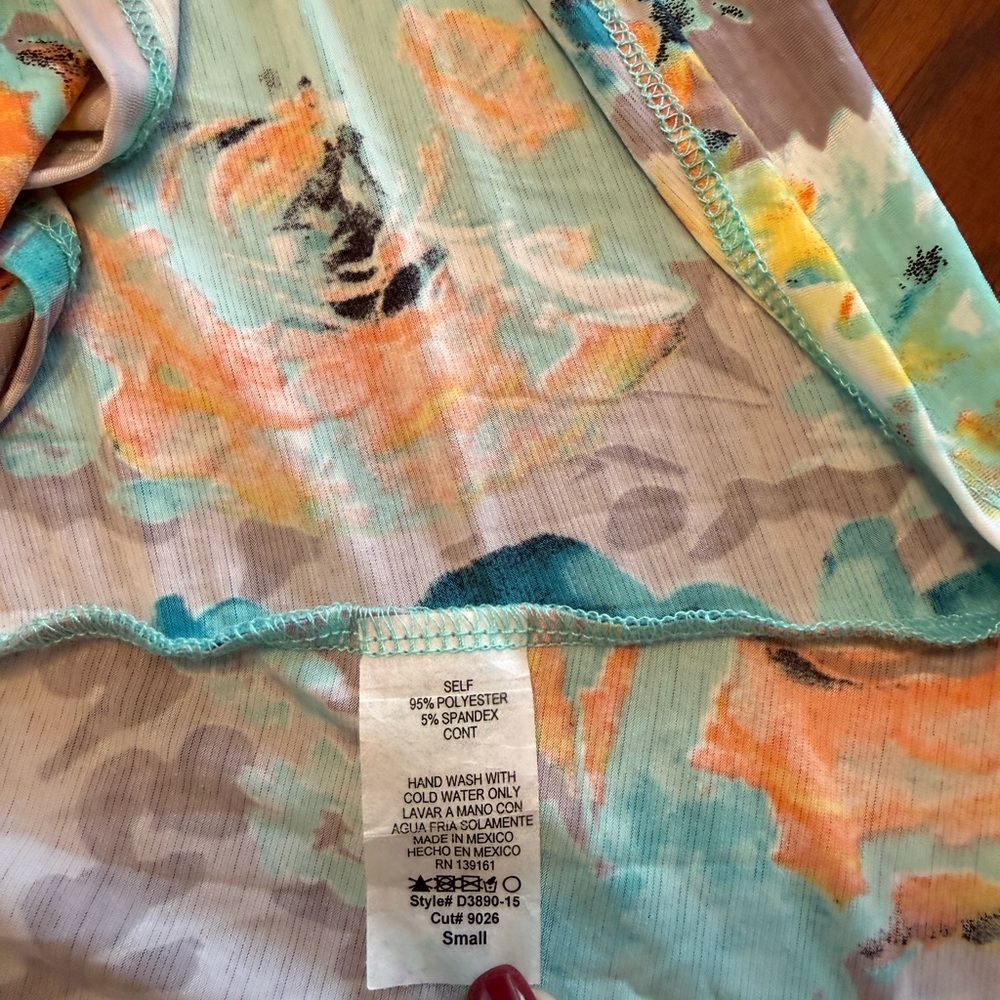 Beeson River Vibrant Floral Maxi Dress - Picture 6 of 6